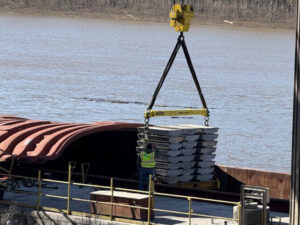 Ports of Indiana has opened a new federally approved bonded storage facility at its Mount Vernon port.
