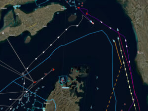 Strait prior to CENTCOM blocked
