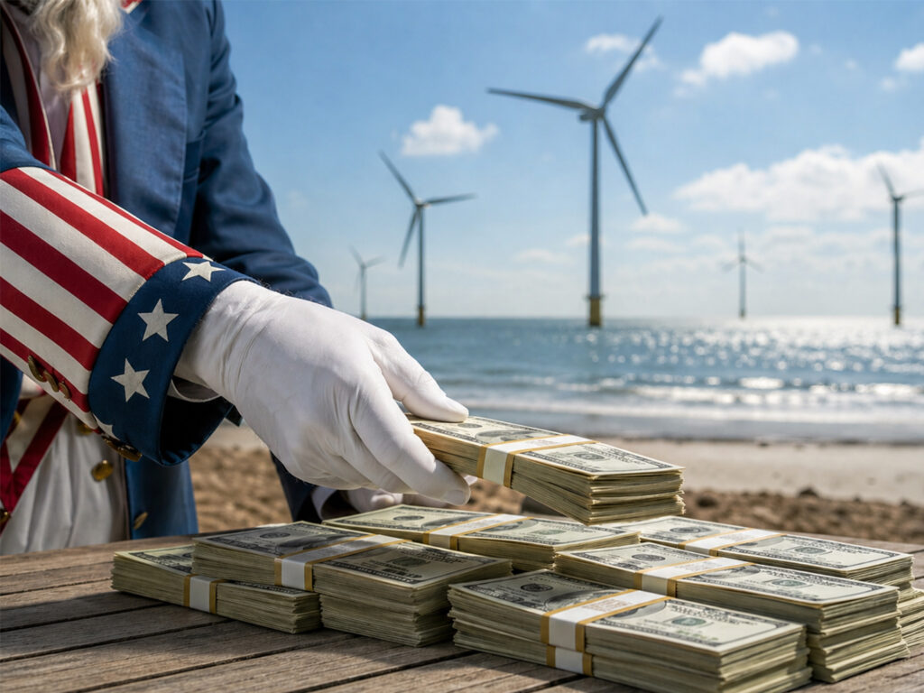 offshore wind buy outs