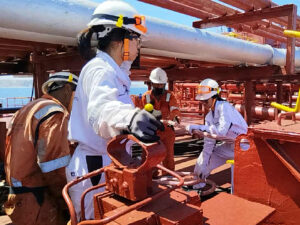 International Day for Women in Maritime sees V. Group and International Seaways, Inc. enter the second year of running their female cadet program. [Photo: V.Group]