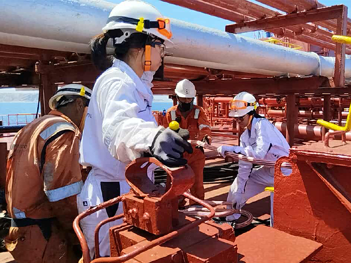 International Day for Women in Maritime sees V. Group and International Seaways, Inc. enter the second year of running their female cadet program. [Photo: V.Group]