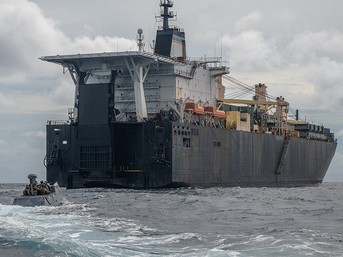 USNS PFC Dewayne T. Williams (T-AK-3009). [U.S. Navy photo]