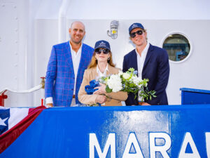 Marauder christening