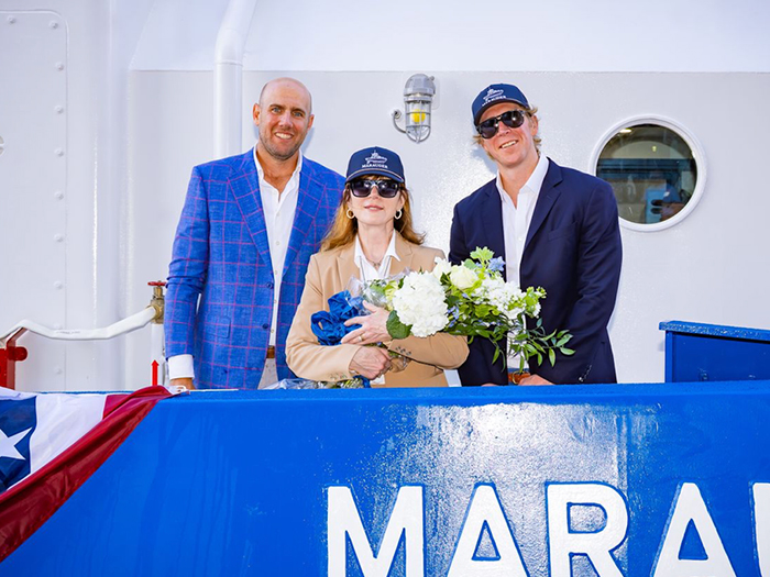Marauder christening