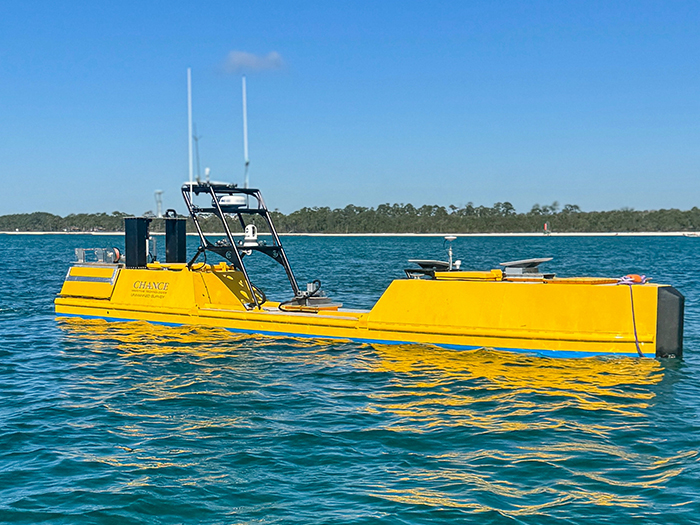 Chance Maritime's MC40 is capable of 90+ days of continuous operation at sea.
