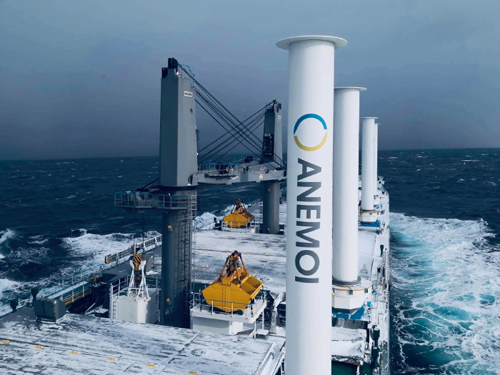 Anemoi rotor siails