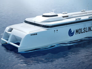 Molsinjen battery electric ferry
