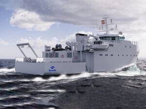 Coastal hydrographic vessel. [Image: Navantia]