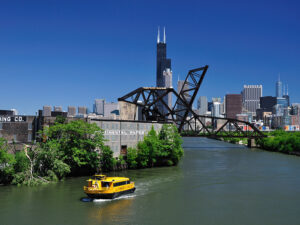 The Chicago Engineer District has taken a critical step toward large-scale ecosystem restoration of the Chicago Area Waterways System
