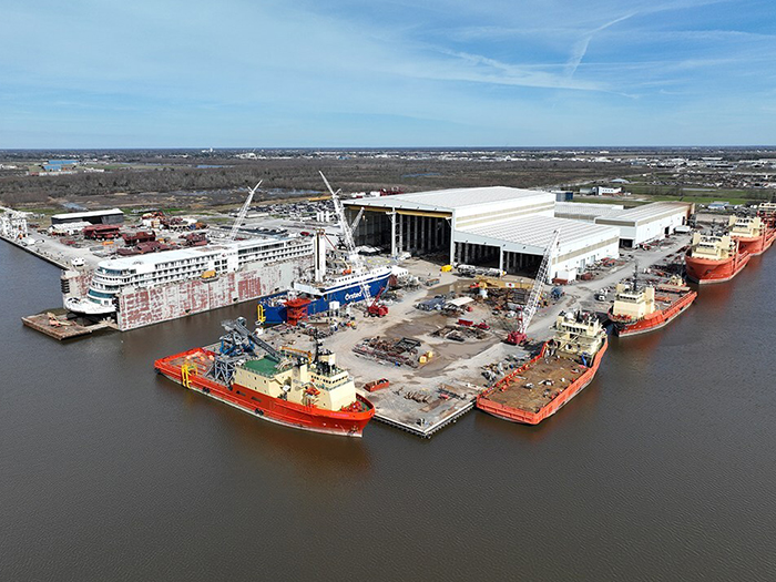 HD Hyundai Robotics systems will be deployed at four Chouest shipyards.