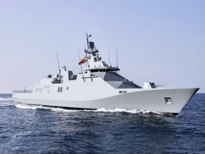 Colombian Navy PES frigate