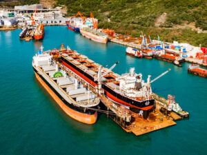 Yiulian Dockyard Hong Kong in China has completed a facility upgrade and workforce expansion while adopting a new digital pipe fabrication process.