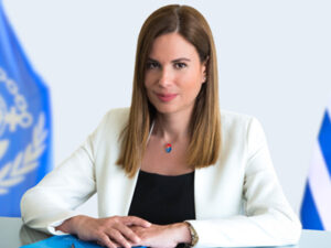 Eleni Polychronopoulou, president of ERMA Tech Group, was recently recognized by the International Maritime Organization (IMO) for her contribution to advancing gender equality in maritime.