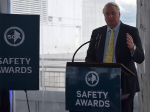 Matthew Paxton, president of the Shipbuilders Council of America: “Safety is the foundation of everything we do in the shipbuilding and repair industry." [Photo: SCA]