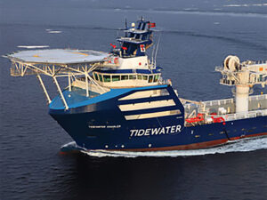 Tidewater vessel