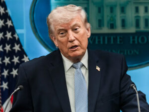 President Trump: Operation Freedom will be “paused for a short period of time...” [White House photograph]