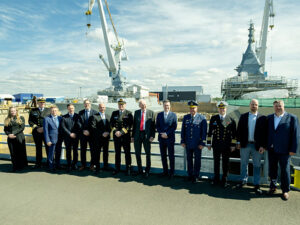 Pohjanmaa Class launch group