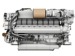 MTU engine for Korea Coast Guard (KCG)