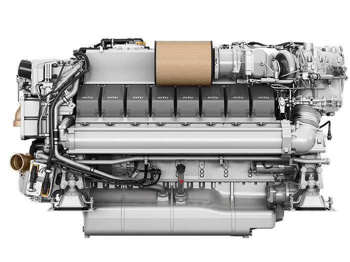 MTU engine for Korea Coast Guard (KCG)