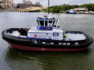 RApport 3000 design escort tug Saturn