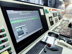 Høglund's marine automation solution is installed on more than 600 vessels. [Photo:Høglund] :
