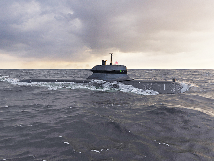 Saab A 26 submarine