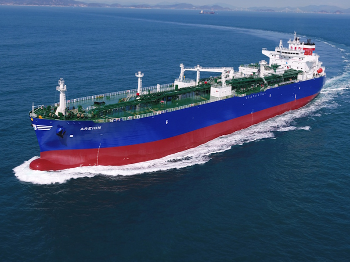 Dorian LPG very large gas carrier