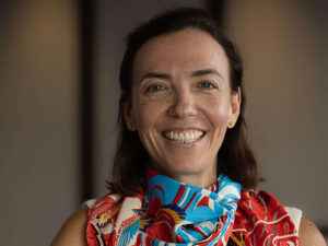 Cristina Saenz de Santa Maria, CEO Maritime at DNV. " "OCCS has potential as a pathway for a large part of the existing fleet."