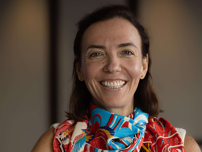 Cristina Saenz de Santa Maria, CEO Maritime at DNV. 