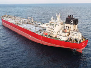 The Scorpio Tankers pilot marks the first deployment of a centrifugal OCCS system in maritime operations. [Photo: Scorpio Tankers]