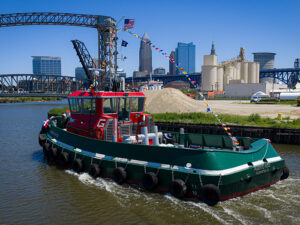 New tugboat Puero Rico