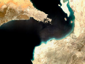 Around 11,000 seafarers are to be evacuated from the Strait of Hormuz region under an IMO evacuation plan. [Image: IMO]