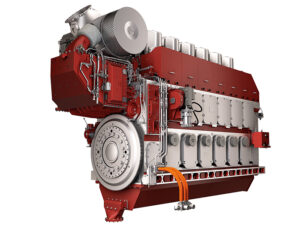 MaK engine