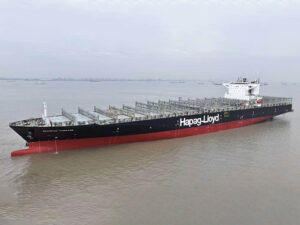 Seaspan Yangtze is the first vessel converted under five-ship methamol retrofit program. [Photo: Seaspan Corporation]