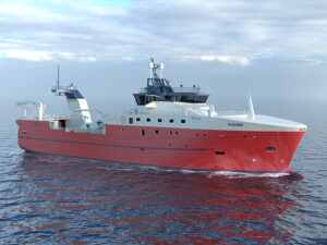 Stern trawler