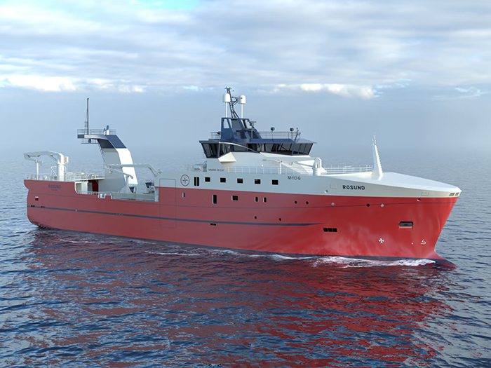 Stern trawler