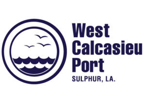 West Calcasieu Port (WCP) logo