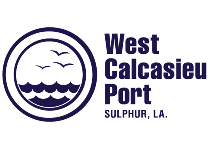 West Calcasieu Port (WCP) logo