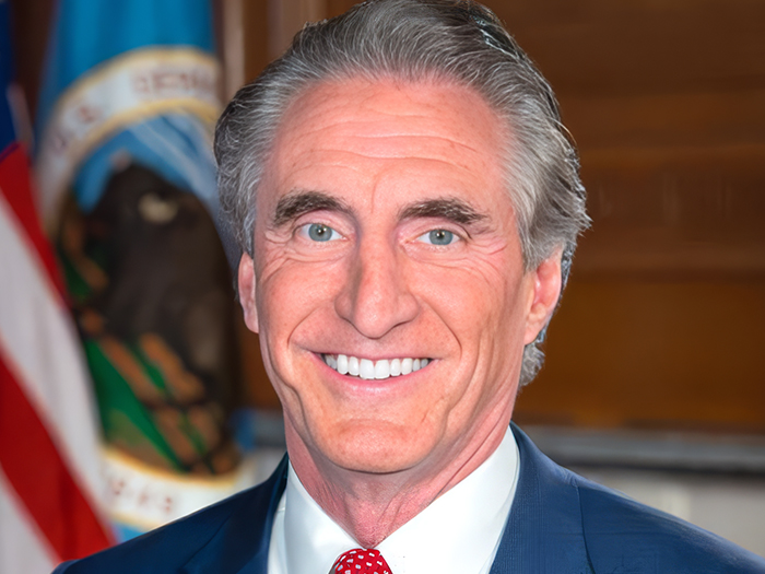 Secretary of the Interior Doug Burgum: 