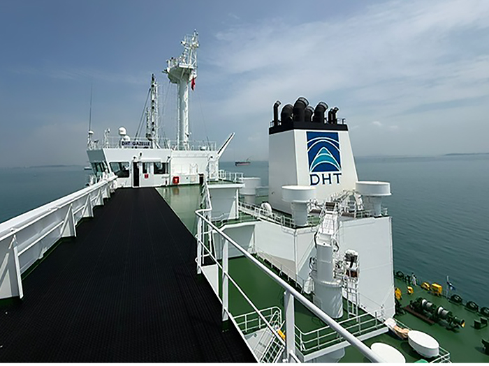 DHT Holdings stacjk nsignia