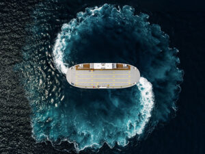 Eastern Shipbuilding Group Inc. announced the successful delivery of the vehicle-passenger ferry Falcon to the Fisher Island Community Association.