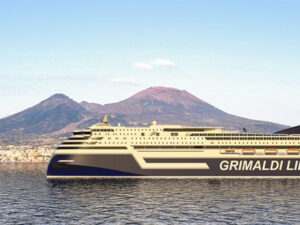New Grimaldi ROPax series will feature AYK Energy batteries.