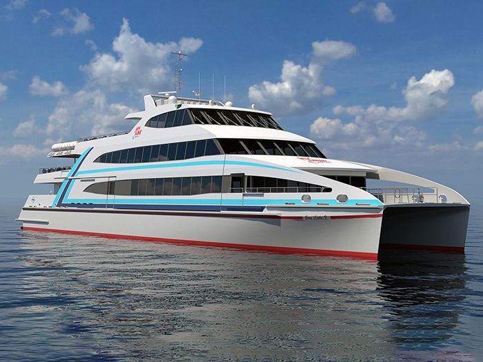 New Hy-Line Cruises ferrt