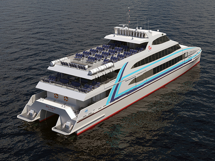 New Hy-Line Cruises ferry
