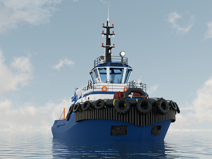 ABB power and propulsion solution selected for two Indian GTTP green tugs