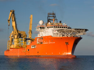 The new installation vessel will build on the success of Normand Installer. [Photo: Solstad Offshore]