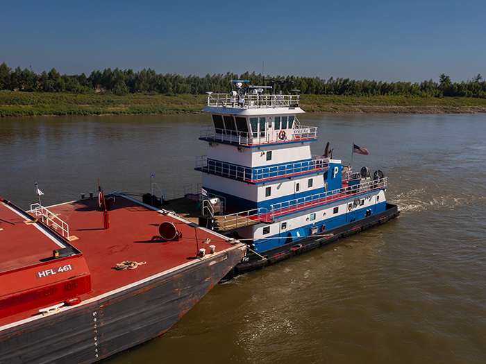 The M/V Syble Fay