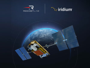 Rocket Lab abd Iriidium graphic