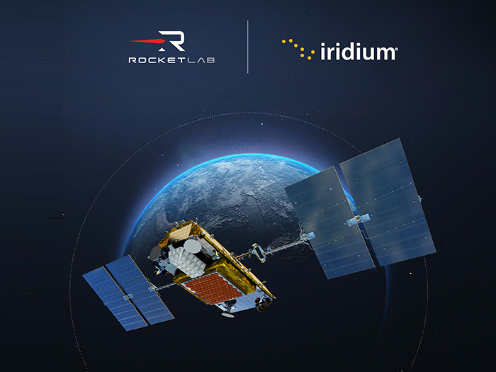 Rocket Lab abd Iriidium graphic