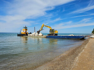 Diversified Marine of Holland, Mich., has delivered the tug M/V Tarps to Eckstein Trade & Transport.